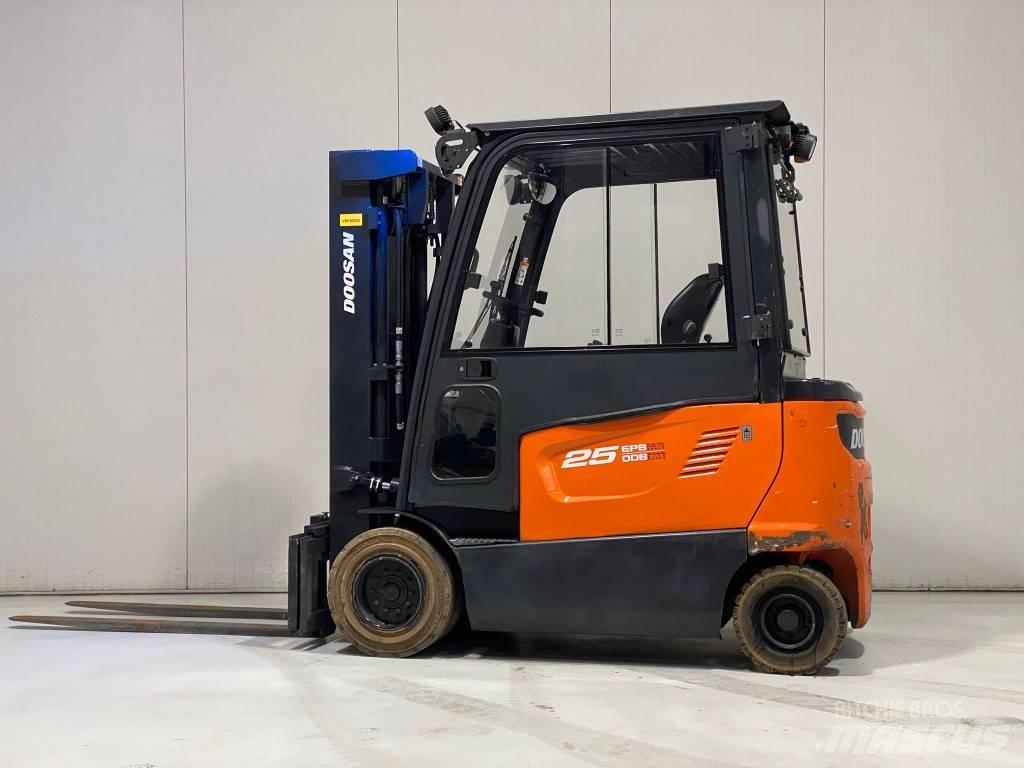 Doosan B25X-7 El gaffeltrucks