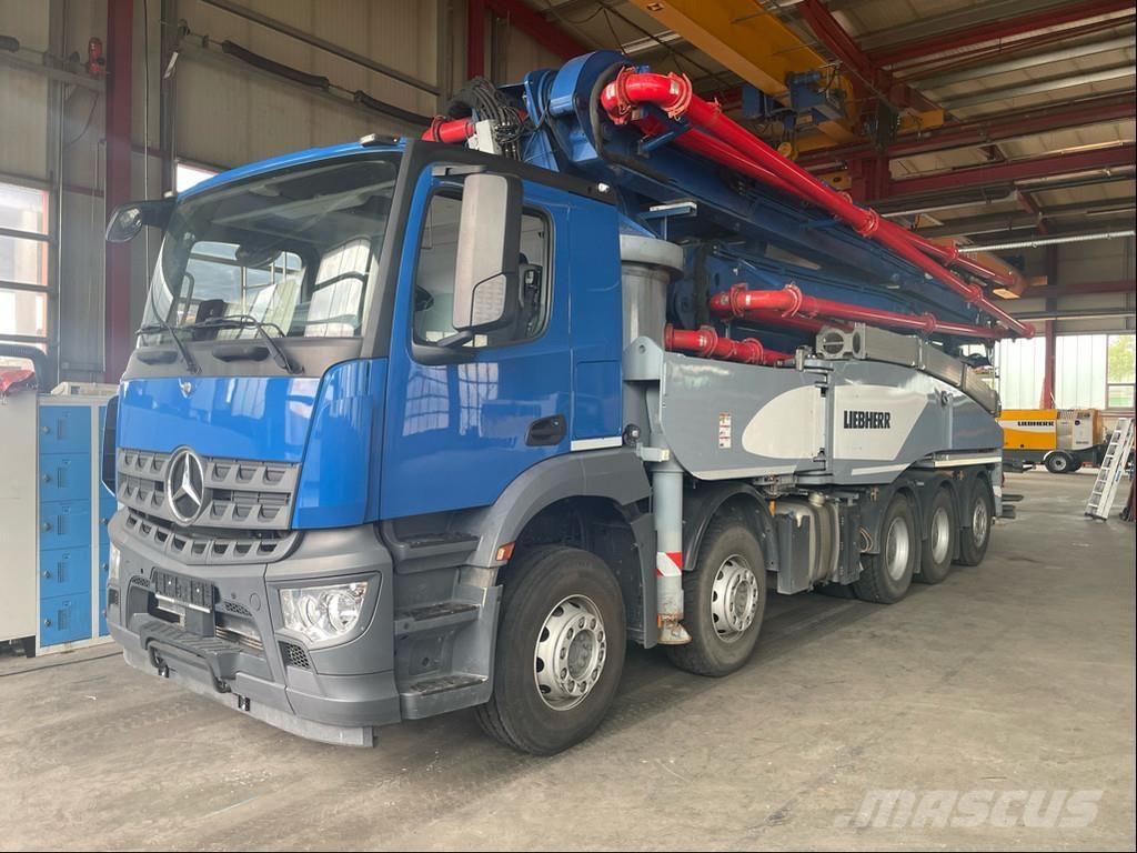 Liebherr THP 50 Betonpumper