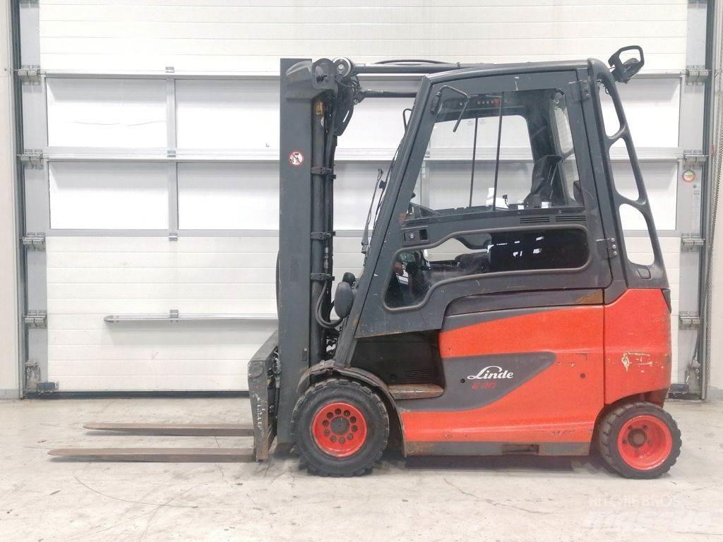 Linde E30H-01/600 El gaffeltrucks