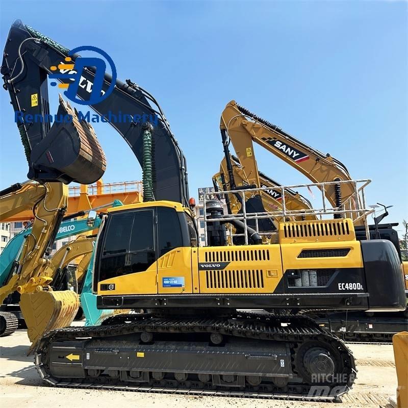 Volvo EC 480DL Gravemaskiner på larvebånd