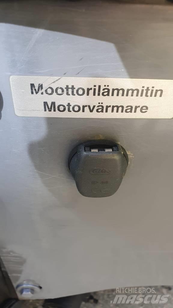 LM Trac 586 Læssemaskiner på hjul