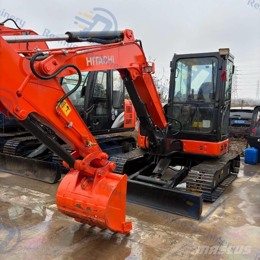Hitachi ZX 55 Minigravemaskiner