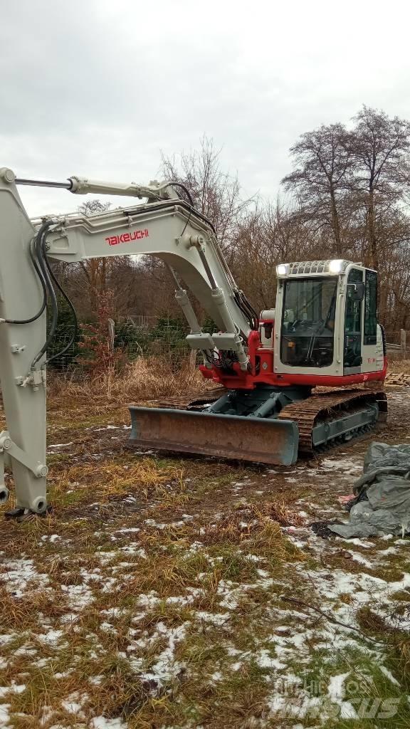 Takeuchi TB 1140 Skovningsmaskiner