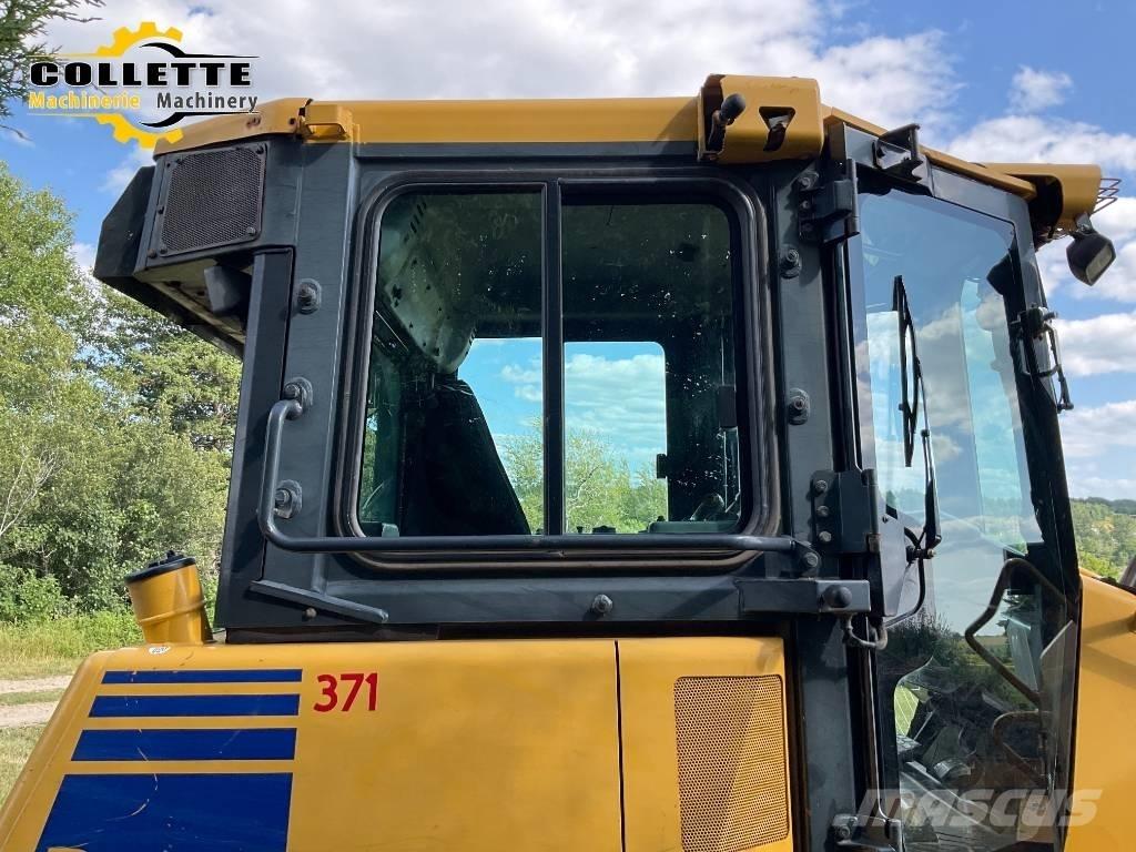 Komatsu D 39 EX Bulldozer på larvebånd
