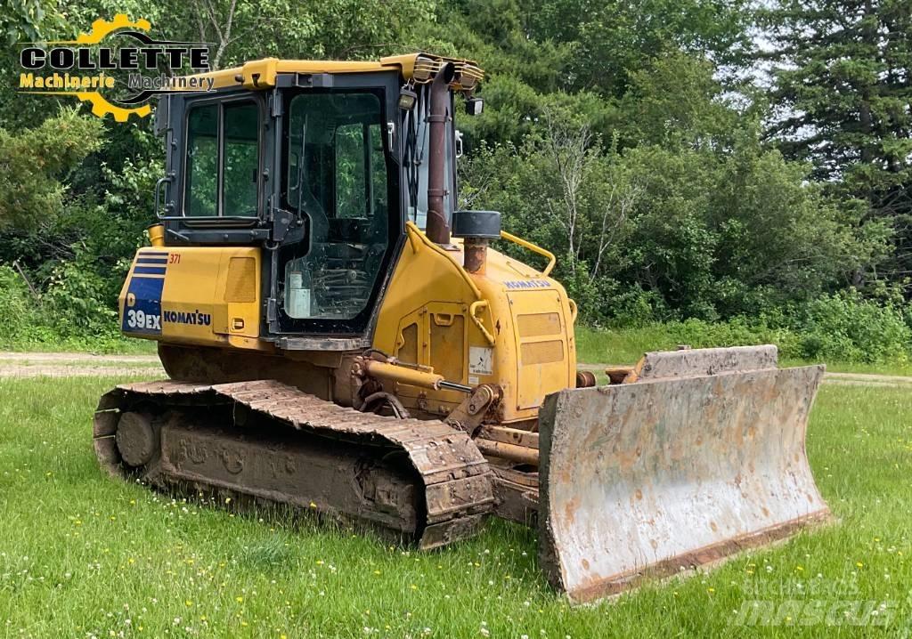 Komatsu D 39 EX Bulldozer på larvebånd