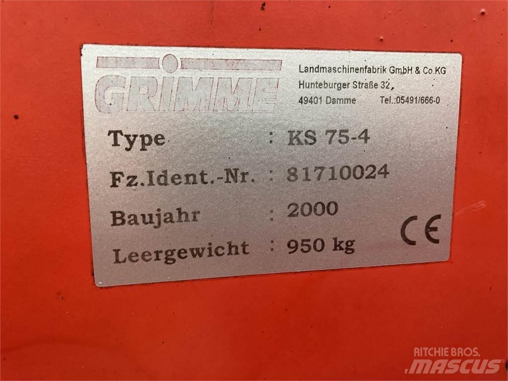 Grimme KS 75/4 Kartoffelmaskiner - Andet udstyr