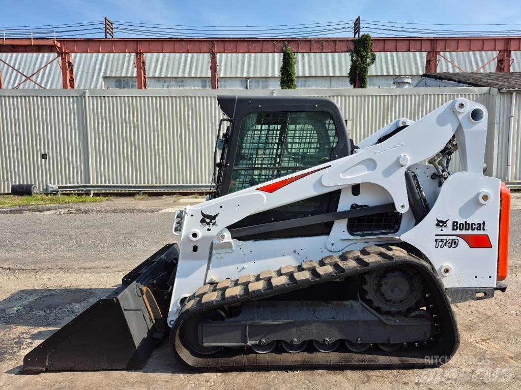 Bobcat T 740 Minilæsser - skridstyret