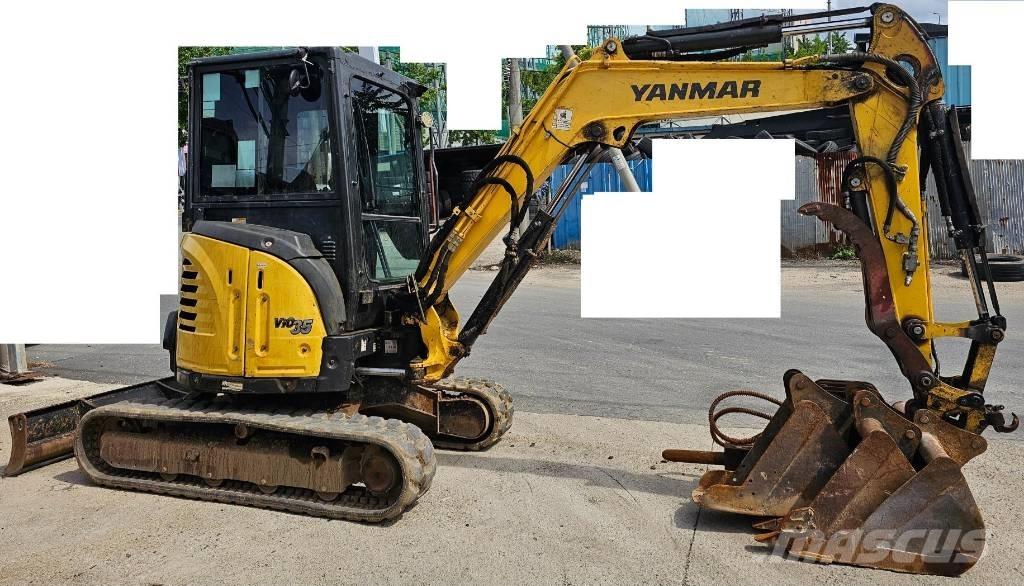 Yanmar VI035 Minigravemaskiner