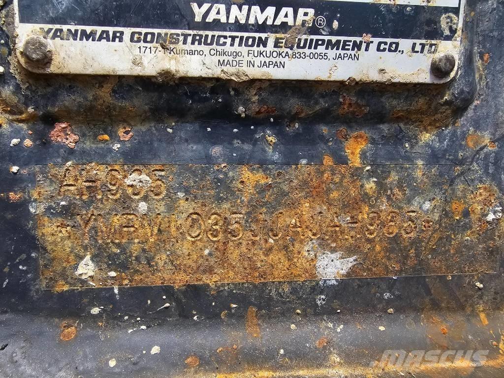 Yanmar VI035 Minigravemaskiner