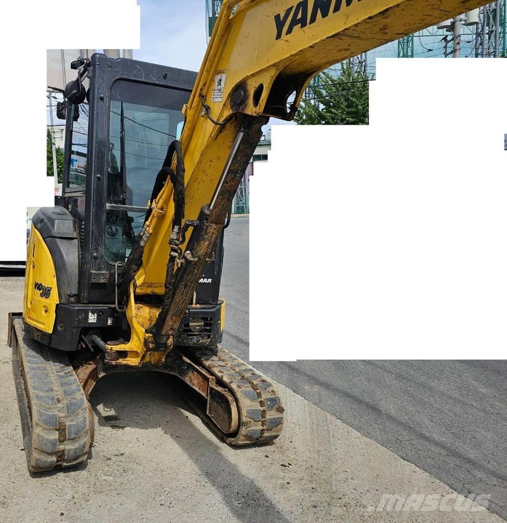 Yanmar VI035 Minigravemaskiner