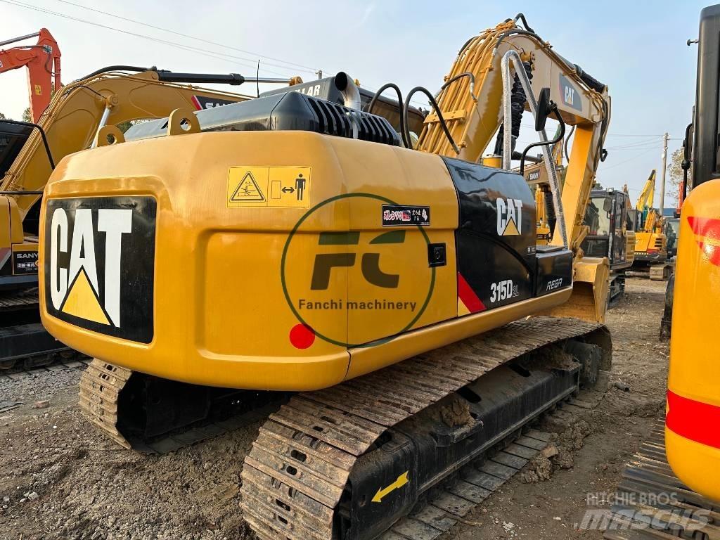 CAT 315 D Gravemaskiner på larvebånd