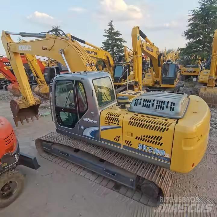 Kobelco SK260 Gravemaskiner på larvebånd