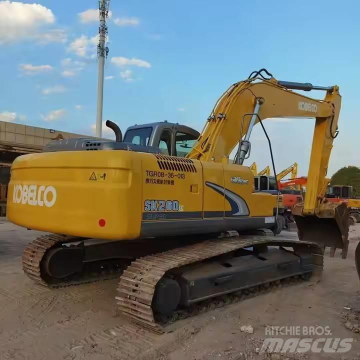 Kobelco SK260 Gravemaskiner på larvebånd