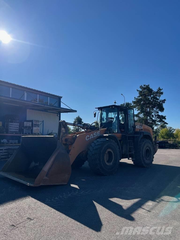 CASE 1021 G Læssemaskiner på hjul