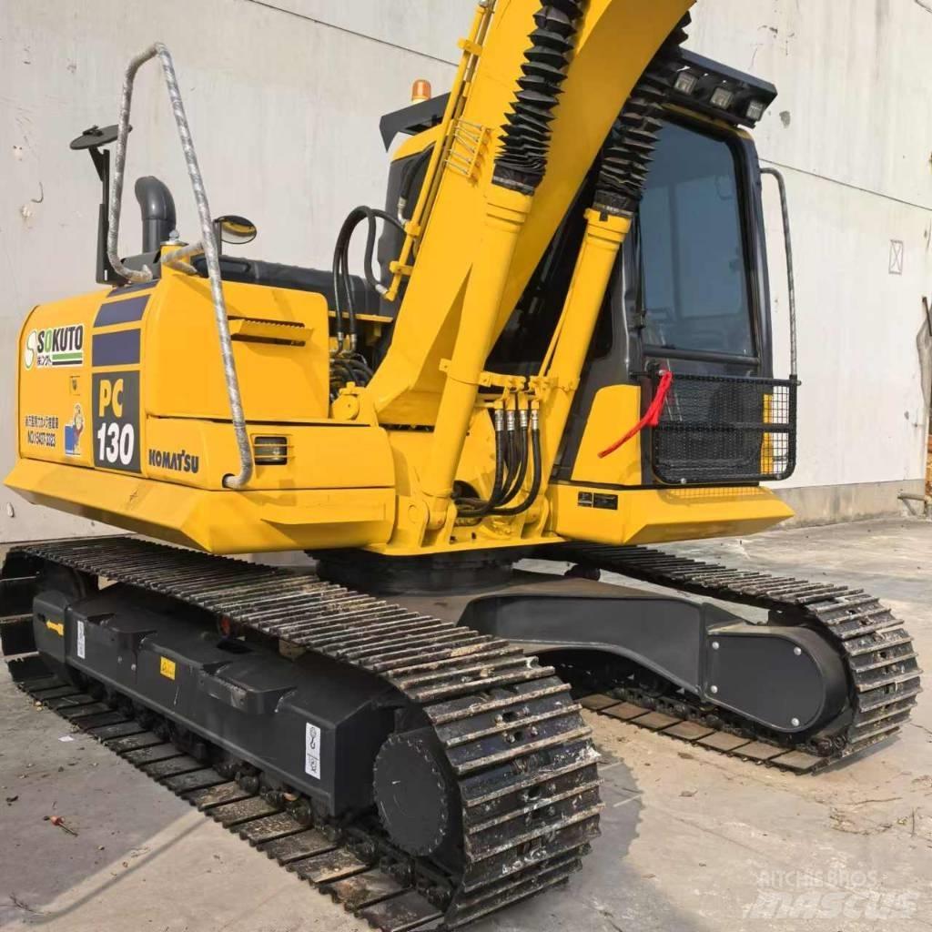 Komatsu PC 130 Midi-gravemaskiner 7t - 12t