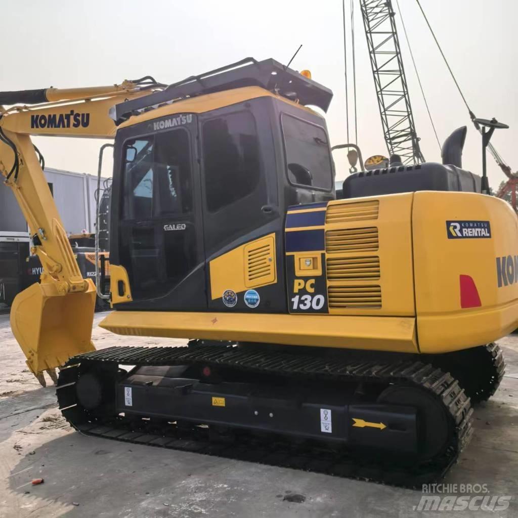 Komatsu PC 130 Midi-gravemaskiner 7t - 12t
