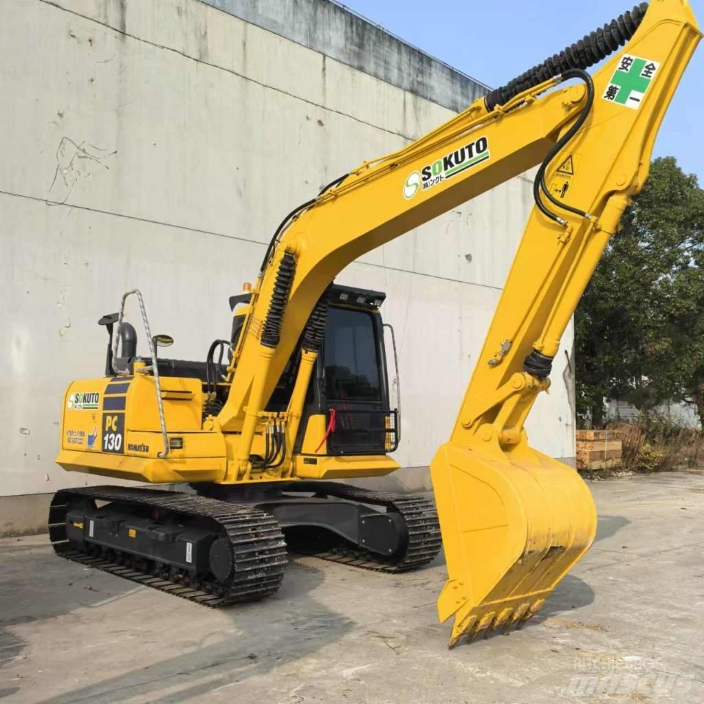 Komatsu PC 130 Midi-gravemaskiner 7t - 12t