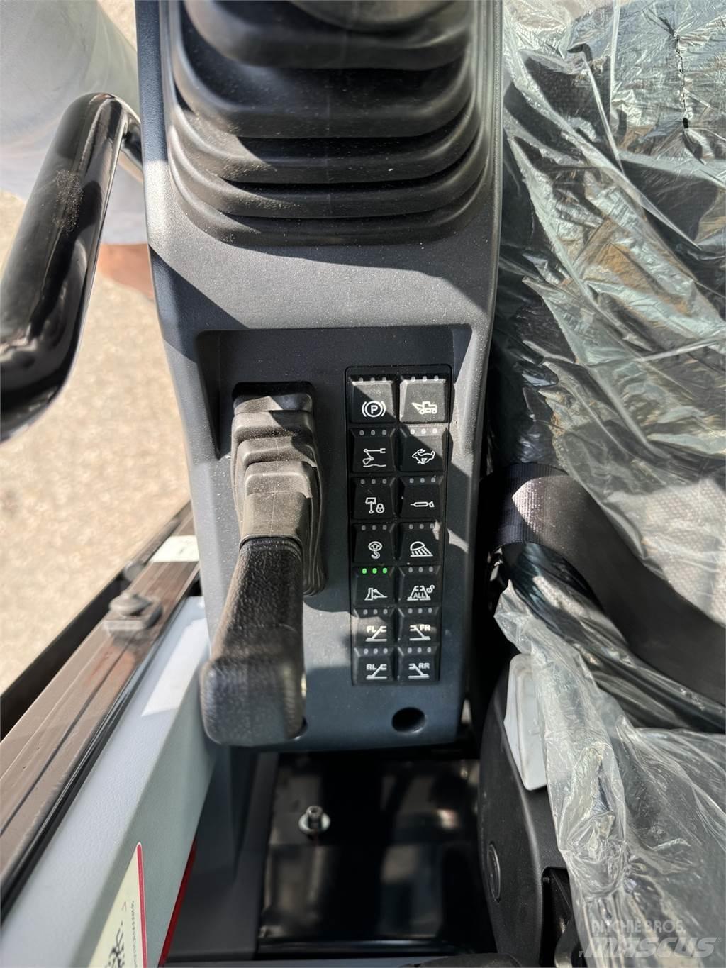 Sany SY175W Gravemaskiner på hjul