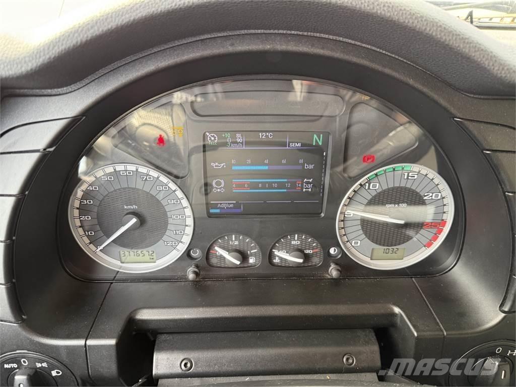 Iveco AS280 6X2 Kroghejs