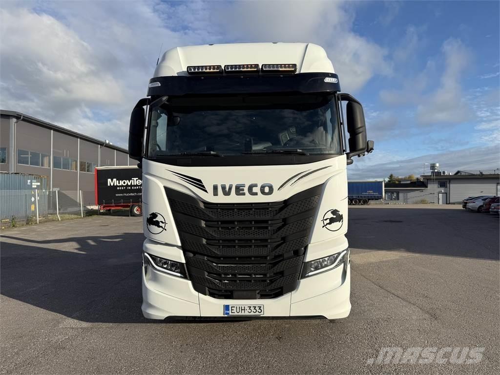 Iveco AS280 6X2 Kroghejs