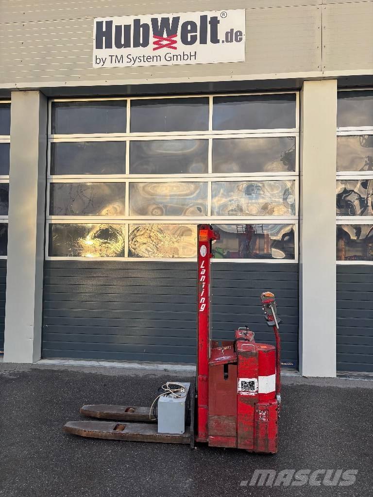 Lansing Hochhubwagen Gaffelstabler med gående fører