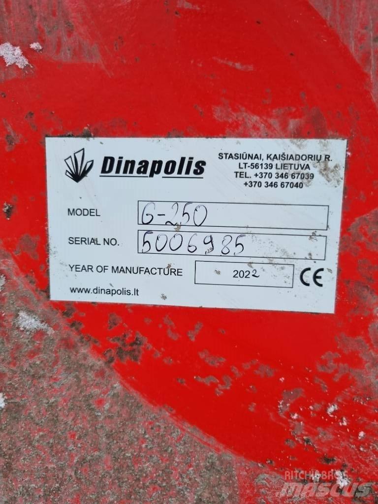 Dinapolis G-250K Andre staldmaskiner