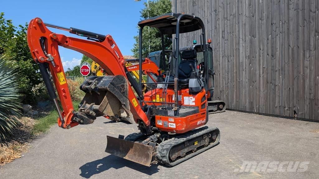Kubota U 17-3 Minigravemaskiner
