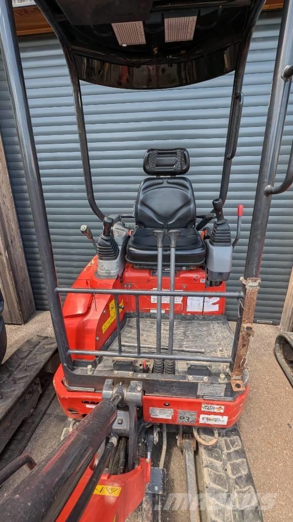 Kubota U 17-3 Minigravemaskiner