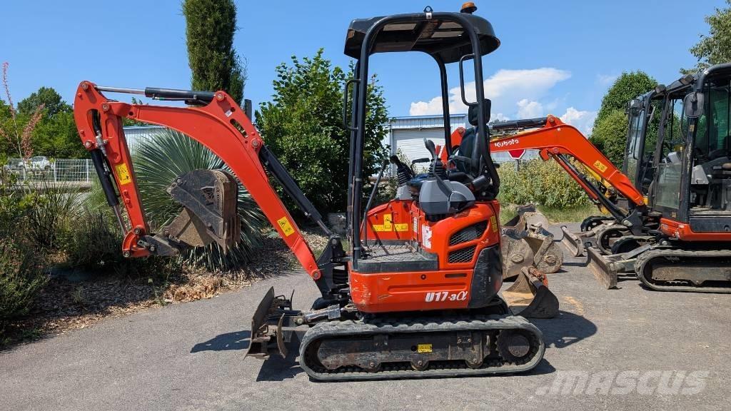 Kubota U 17-3 Minigravemaskiner