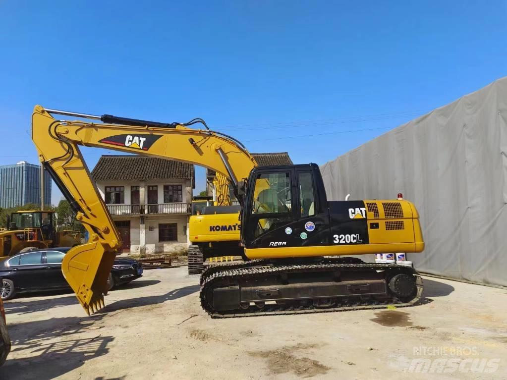 CAT 320 C L Gravemaskiner på larvebånd