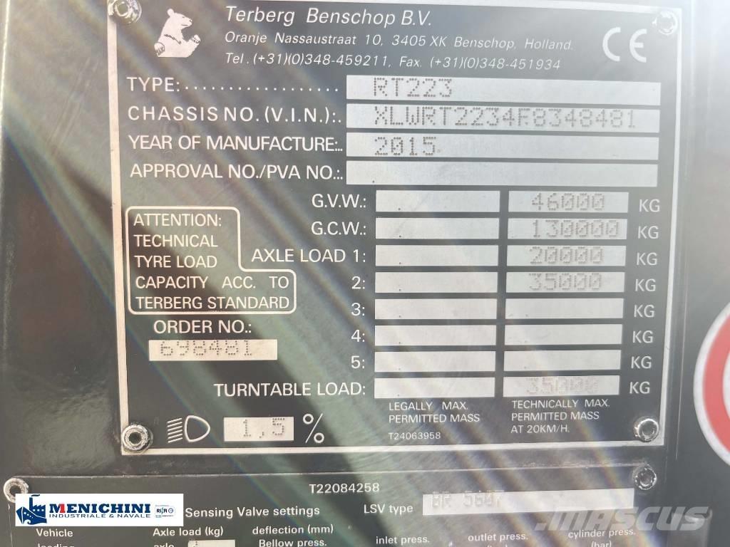 Terberg RT 223 Terminaltraktorer