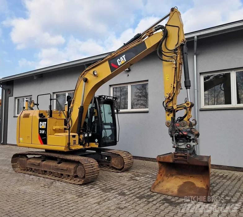 CAT 313 F L Gravemaskiner på larvebånd