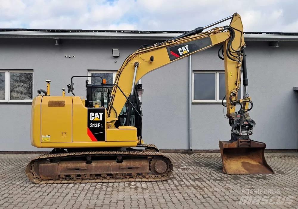 CAT 313 F L Gravemaskiner på larvebånd