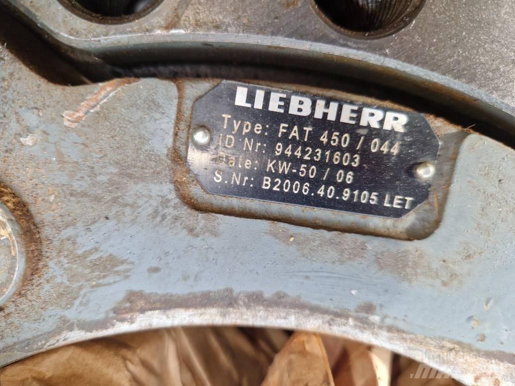 Liebherr R 954 LI Aksler