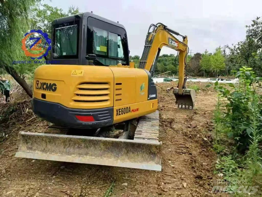 XCMG XE 55 DA Minigravemaskiner