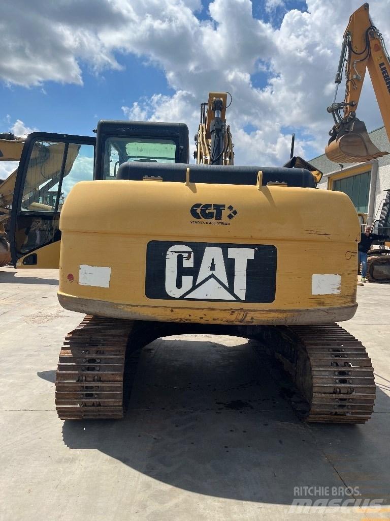 CAT 312 C L Gravemaskiner på larvebånd
