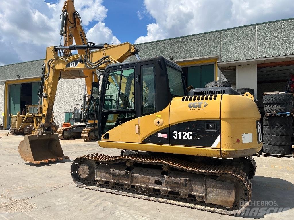 CAT 312 C L Gravemaskiner på larvebånd