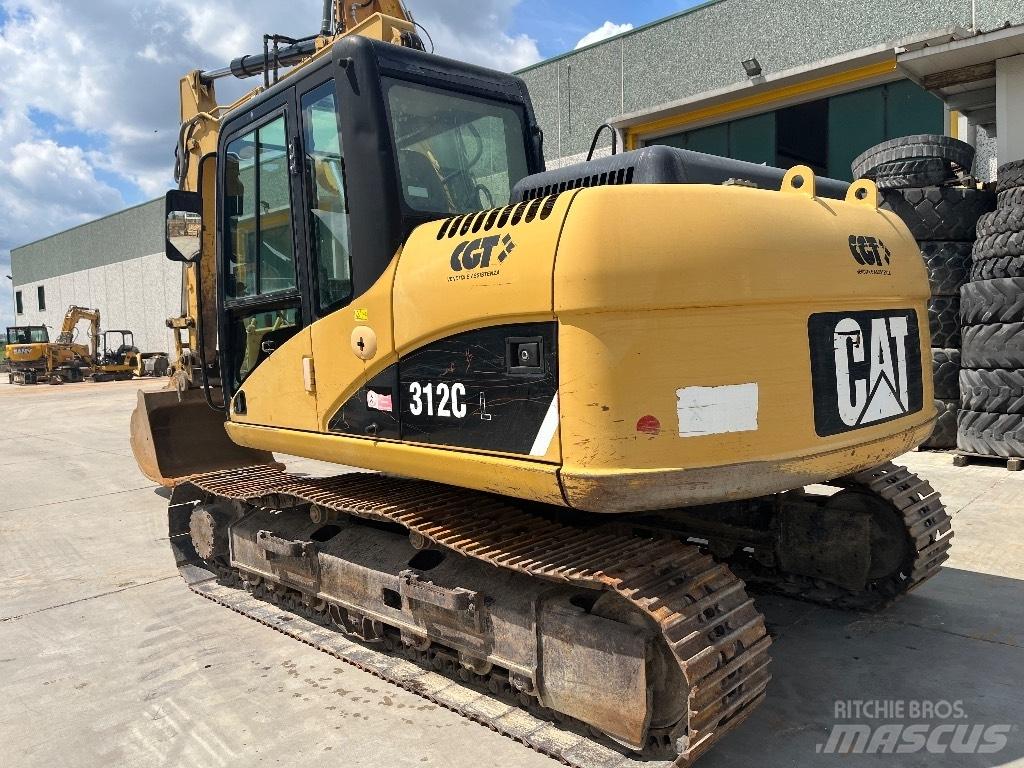 CAT 312 C L Gravemaskiner på larvebånd