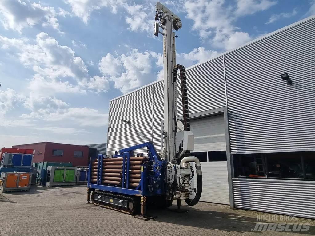 Conrad Boxer 200 Overfladeboreudstyr / Borerigge