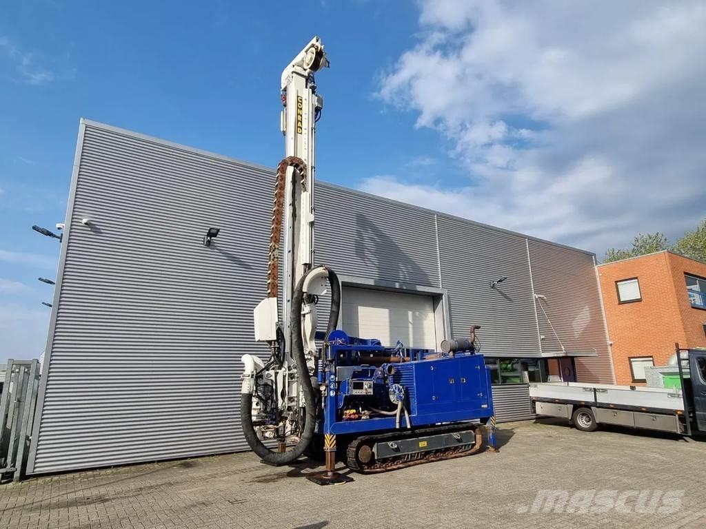 Conrad Boxer 200 Overfladeboreudstyr / Borerigge