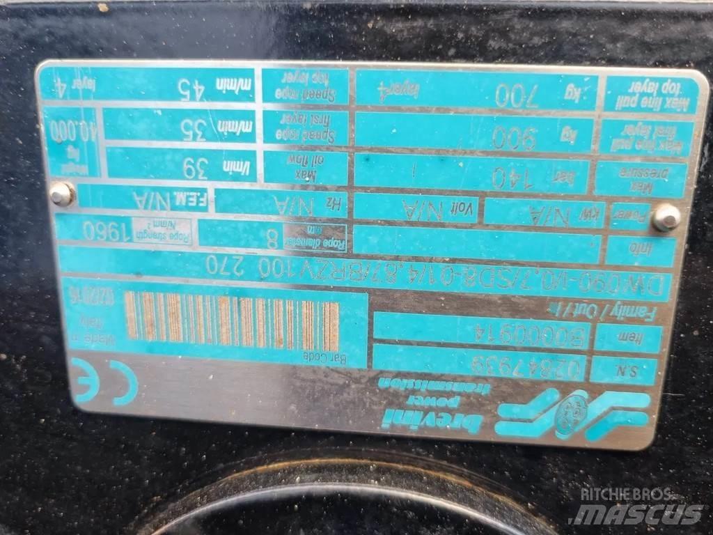 Conrad Boxer 200 Overfladeboreudstyr / Borerigge
