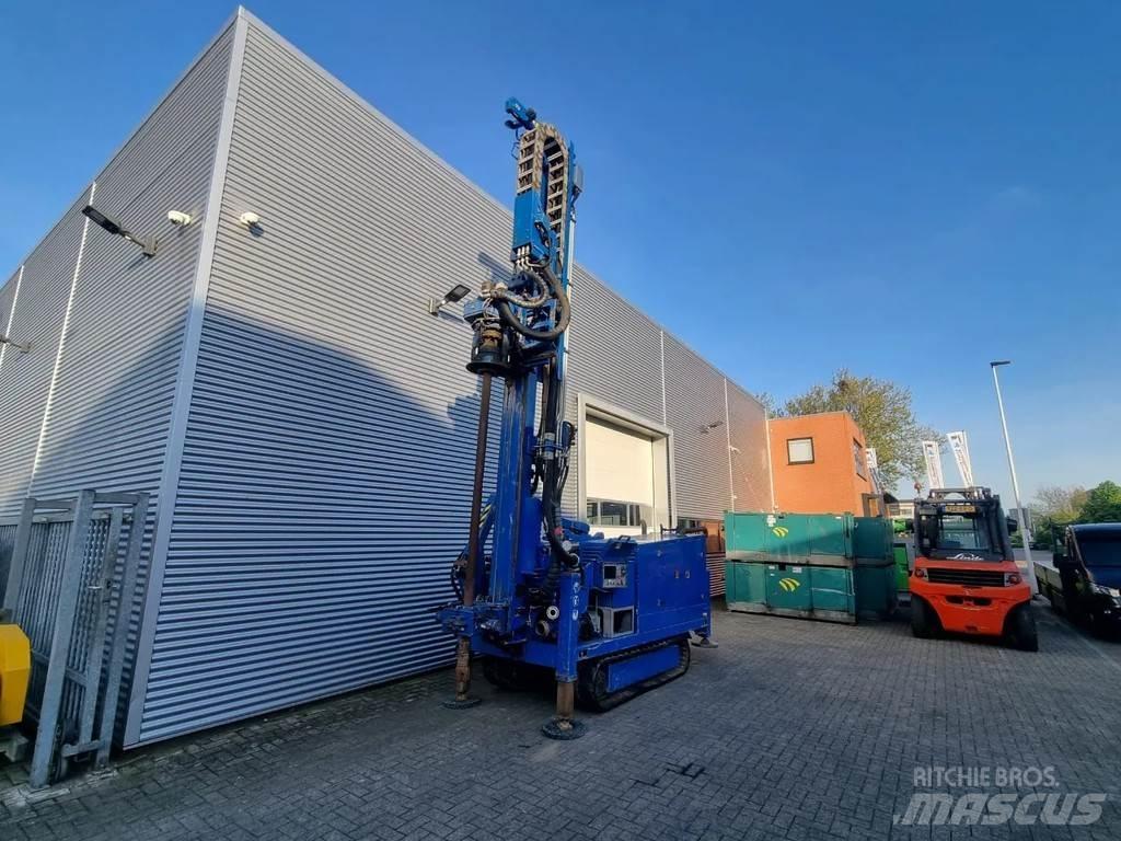Conrad Boxer 200 Overfladeboreudstyr / Borerigge