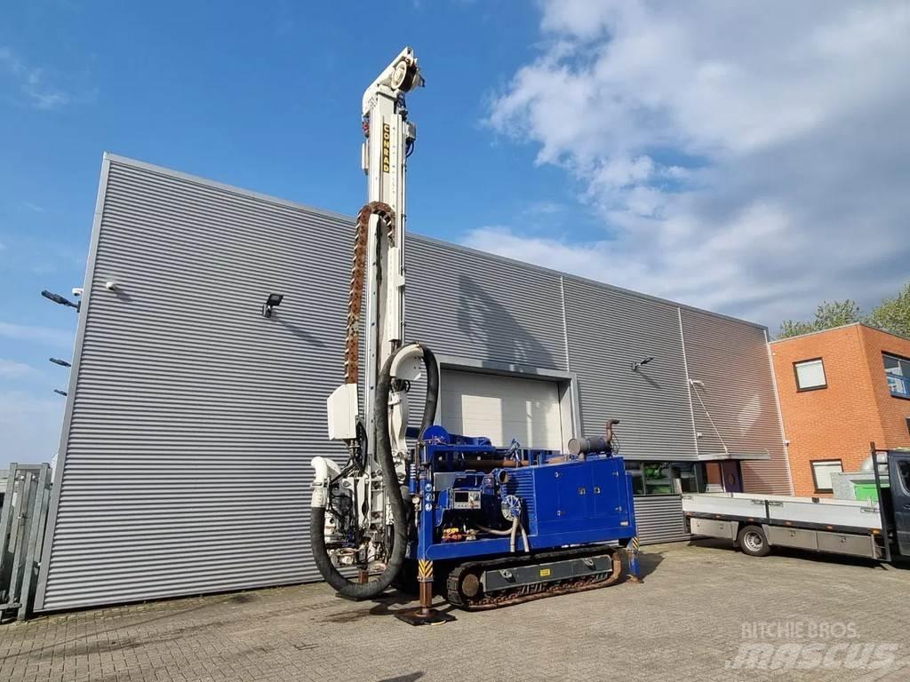 Conrad Boxer 200 Overfladeboreudstyr / Borerigge