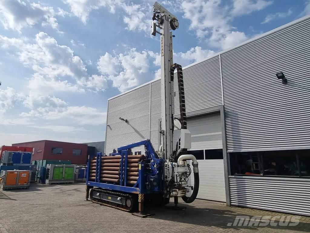 Conrad Boxer 200 Overfladeboreudstyr / Borerigge