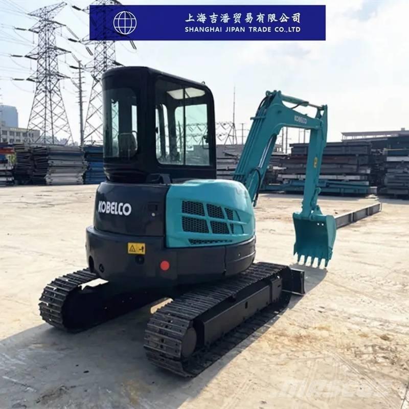 Kobelco SK 55 Gravemaskiner på larvebånd