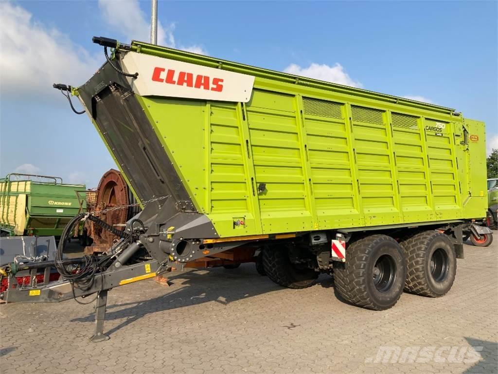 CLAAS Cargos 750 Udstyr til håndtering og placering
