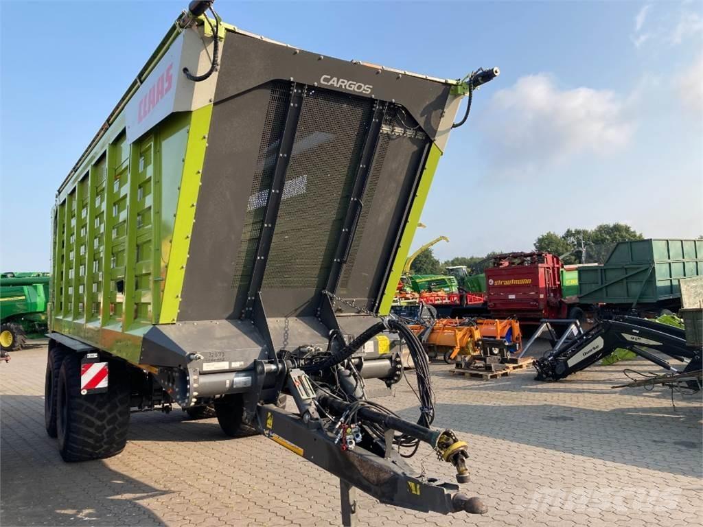 CLAAS Cargos 750 Udstyr til håndtering og placering