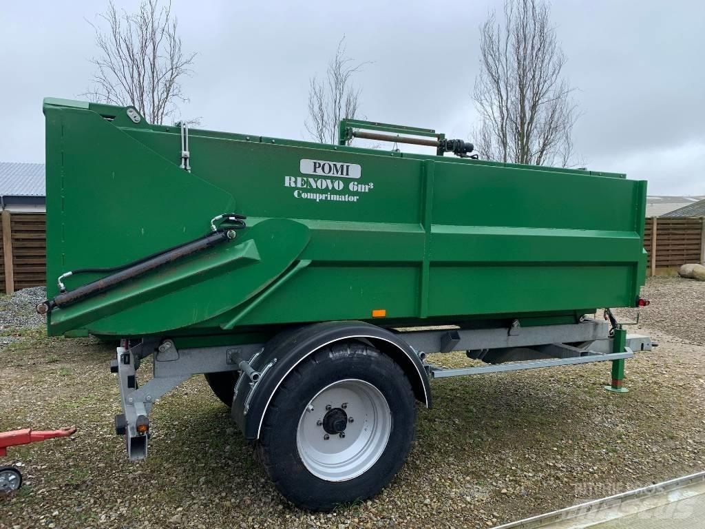 Pomi Renovo 6 m3 Affaldskompressere