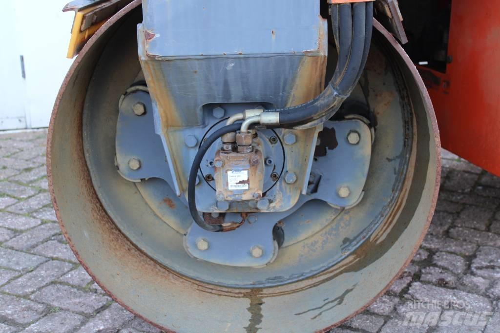 Hamm DV 3.22 H Tvilling tromle