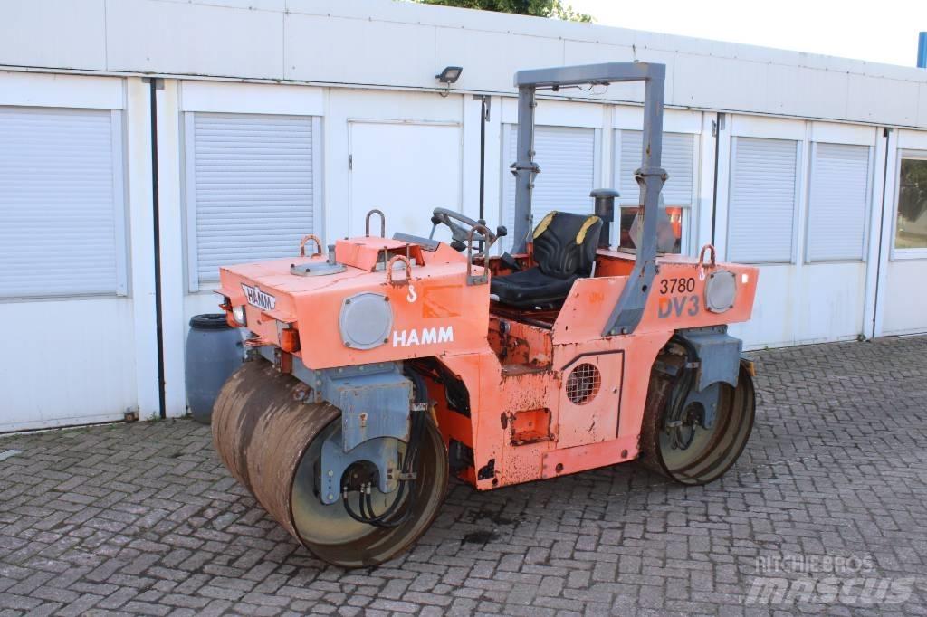 Hamm DV 3.22 H Tvilling tromle